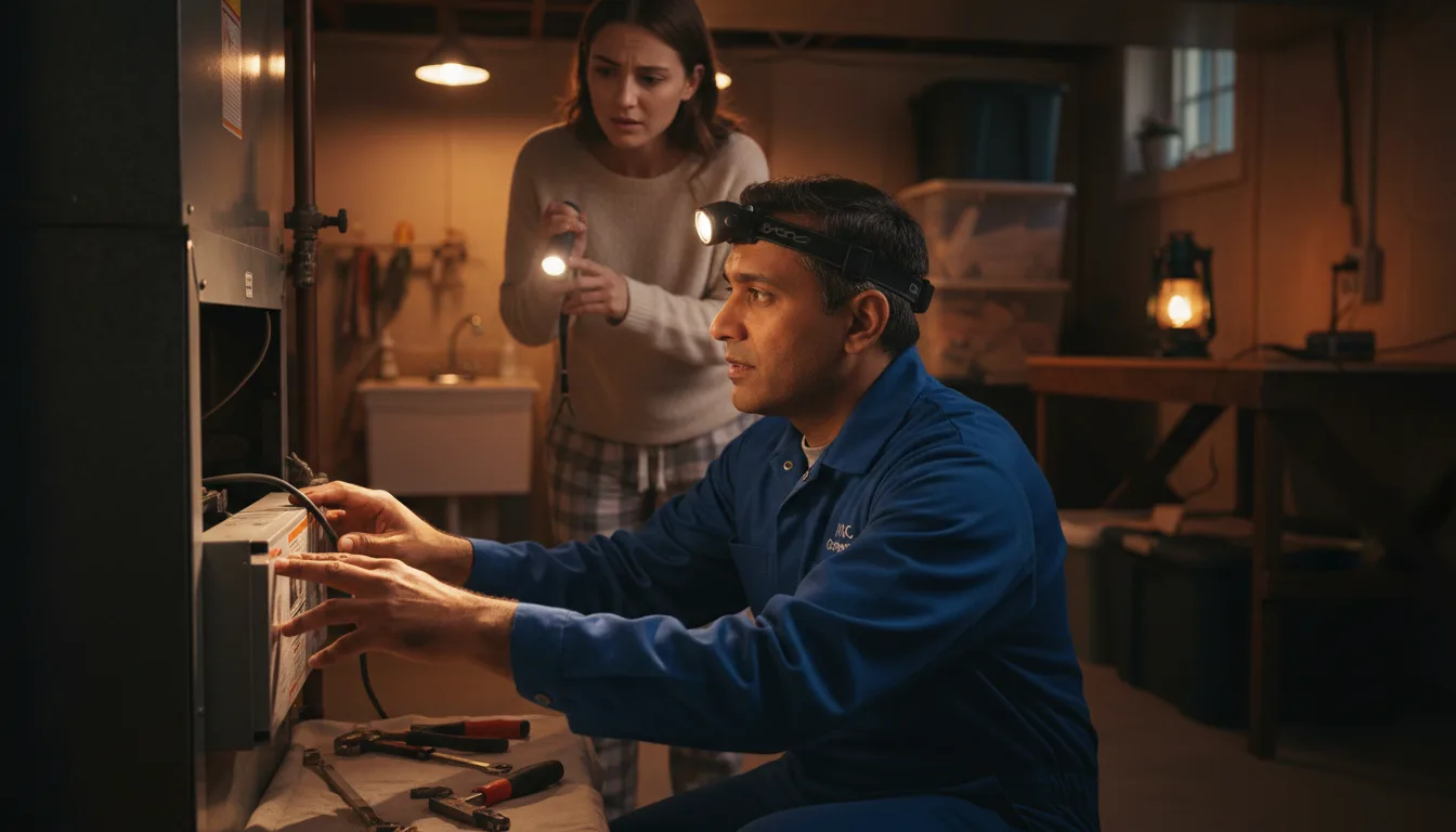 Emergency HVAC Repair in Worthington, IA near me · HVAC